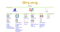 Desktop Screenshot of gry.org