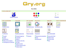 Tablet Screenshot of gry.org